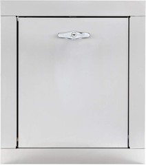 CertiChute™ Universal Bottom Hinged SS Chute Door 15 X 18″ Self Closing T handle