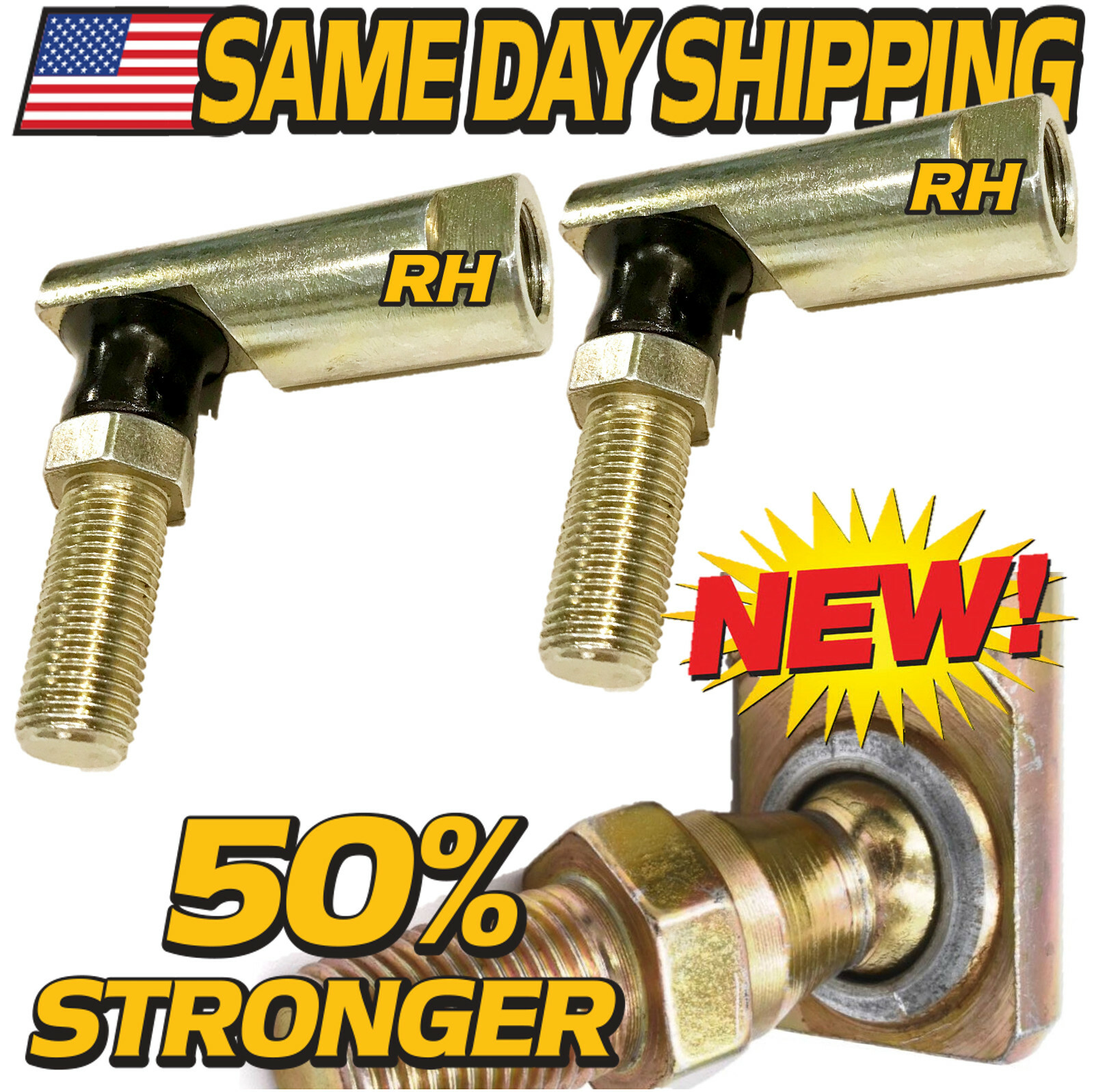 (2 Pk) Steering Link Ball Joint End fits Cub Cadet, MTD 923-0448A, 723-0448A gallery