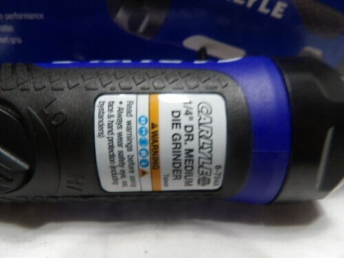 Die Grinder Air Variable Speed Die Grinder 1/4" Mini Right Angle NAPA Carlyle gallery