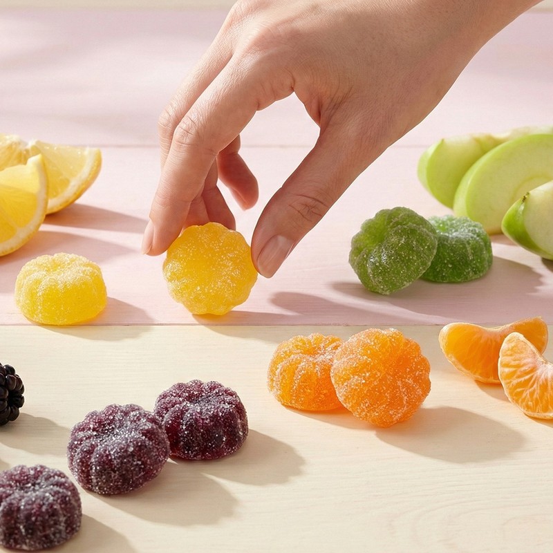 Ceres Gourmet Assorted Fruit Jelly Candy 350g – Soft Chewy Fruit Candy Mix gallery