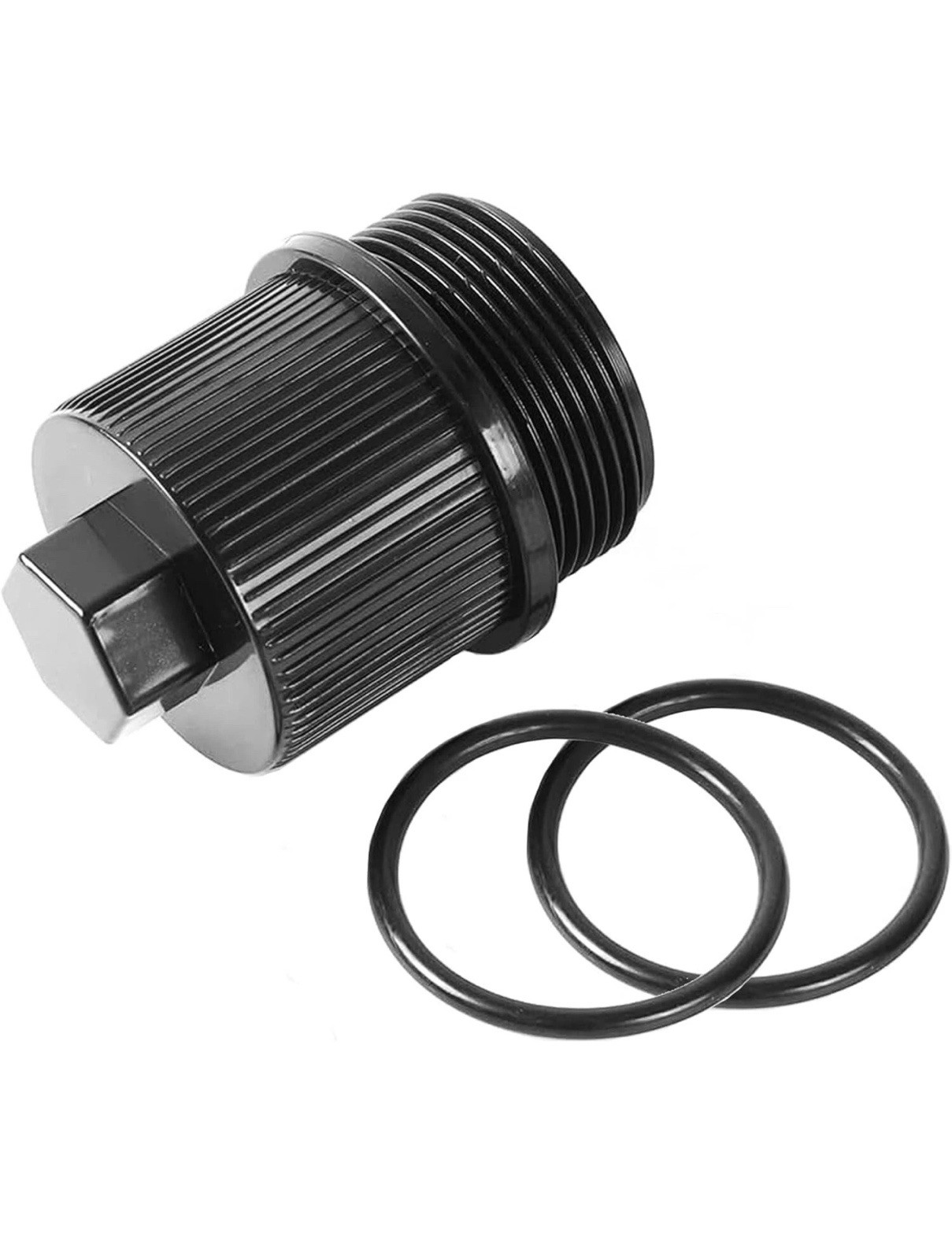 Tongass Drain Plug Cap Assembly Replaces 190030 Fits for Pool and Spa Filter gallery