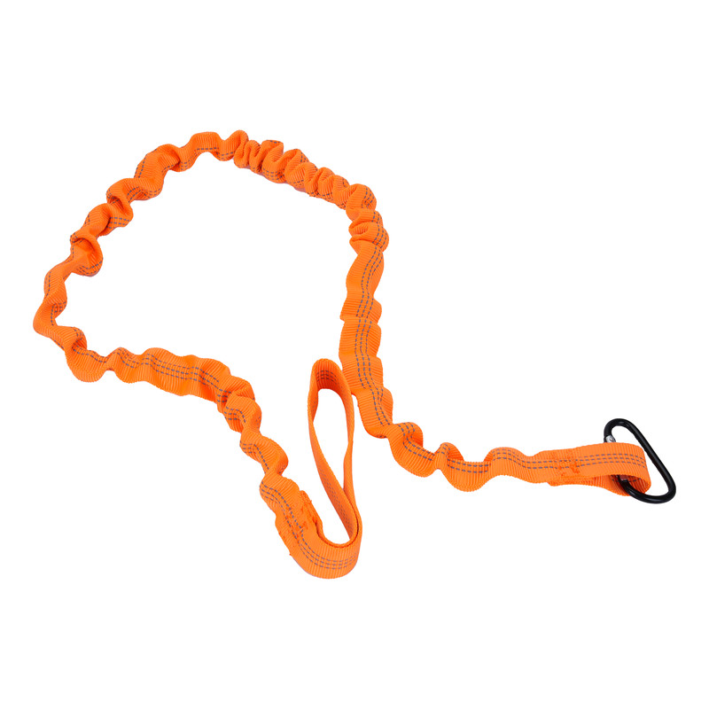 Bungee Chainsaw Strap Chainsaw Lanyard Carabiner Heavy-Duty Built-in Bungee Cord gallery
