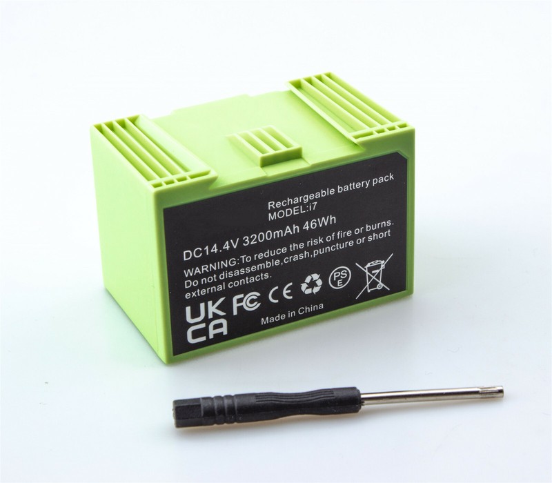 3200mAh Battery for Irobot Roomba e6 i3 3150 i3+ 3550 i4 4150 i4+ Robot Vacuum gallery