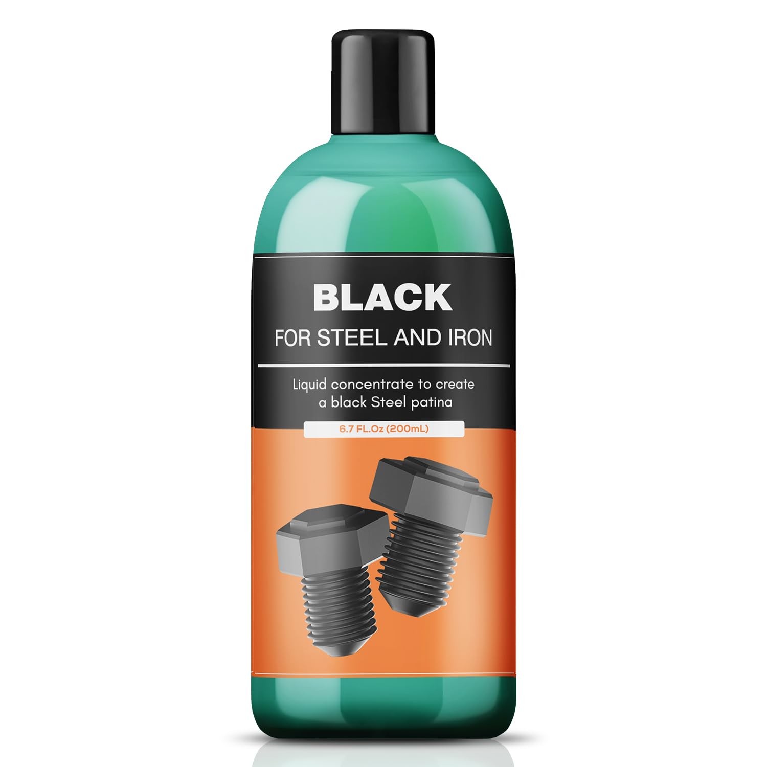 Black Oxide Coating Kit - Black Oxide Solution, Versatile Blackening Solution... gallery