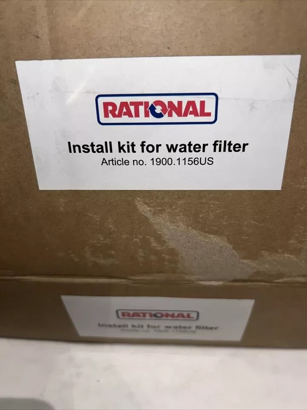 Rational 1900.1156US Installation Kit for water Filter New gallery