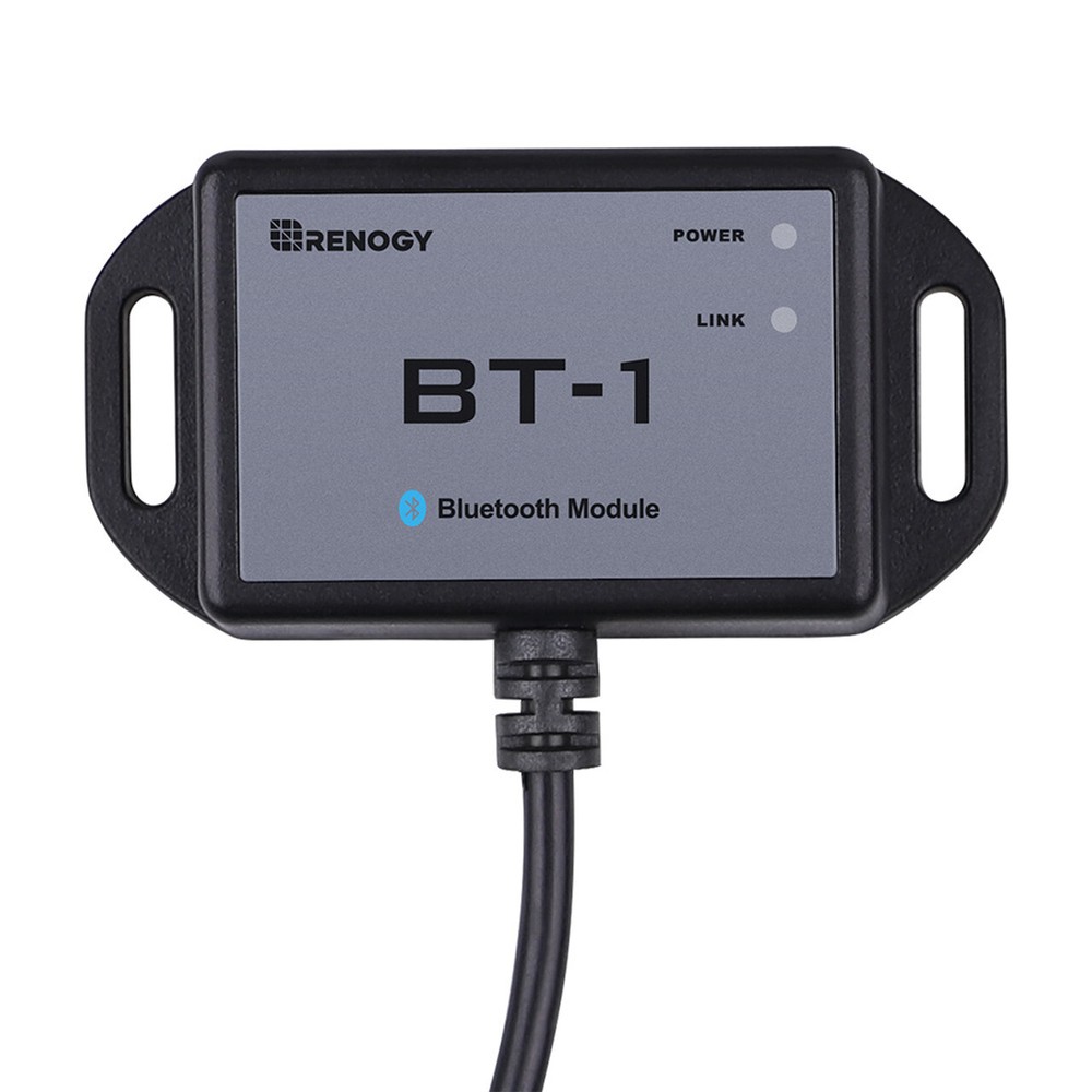 Renogy Bluetooth Module RJ12 Communication Port BT-1 RS232 for Charge Controller