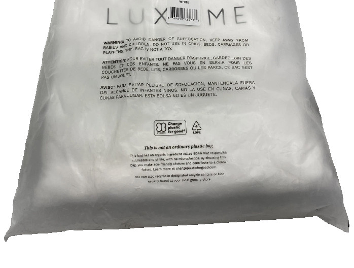 LUXOME Luxury Sheet Set | 100% Rayon (Viscose) from Bamboo King Size - Stone gallery