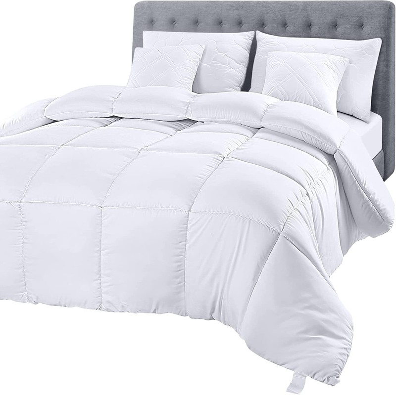 Comforter Duvet Insert Quilted Comforter with Corner Tabs Utopia Bedding gallery