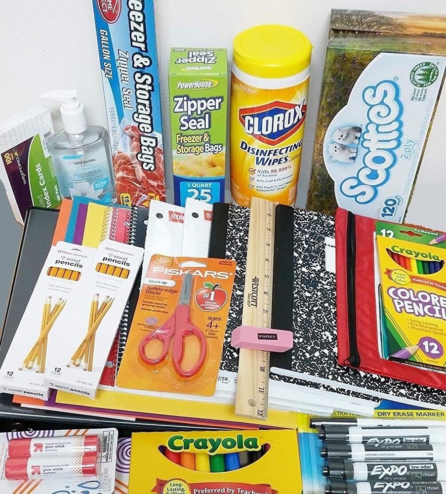 Elementary School Supply Bundle Grades 3-5 - WIDE