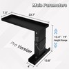 Ladder Stabilizer Extender Pro 13.4 -19 Adjustable Height Black Toriexon High gallery