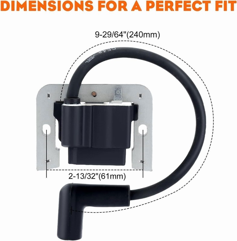 2Pcs Ignition Coil Module Set For Kohler Command Engines 27HP CH740 CV740 CH750 gallery