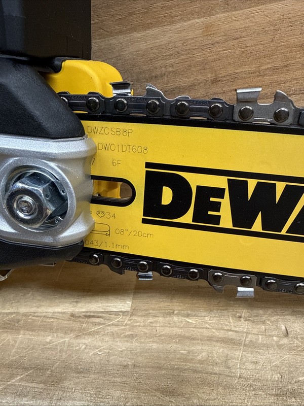 DeWalt DCCS623B Max 8" 20V Pruning Electric Cordless Chainsaw - Tool Only - N10 gallery