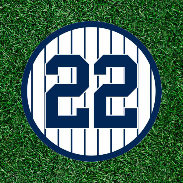 Yankees Ben Rice #22 100% waterproof vinyl sticker decal - several sizes gallery