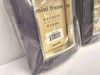 Purple/Gray Mini Picture Frame 2.5" x 3.5" Hinged Standing - Lot Of 2 gallery