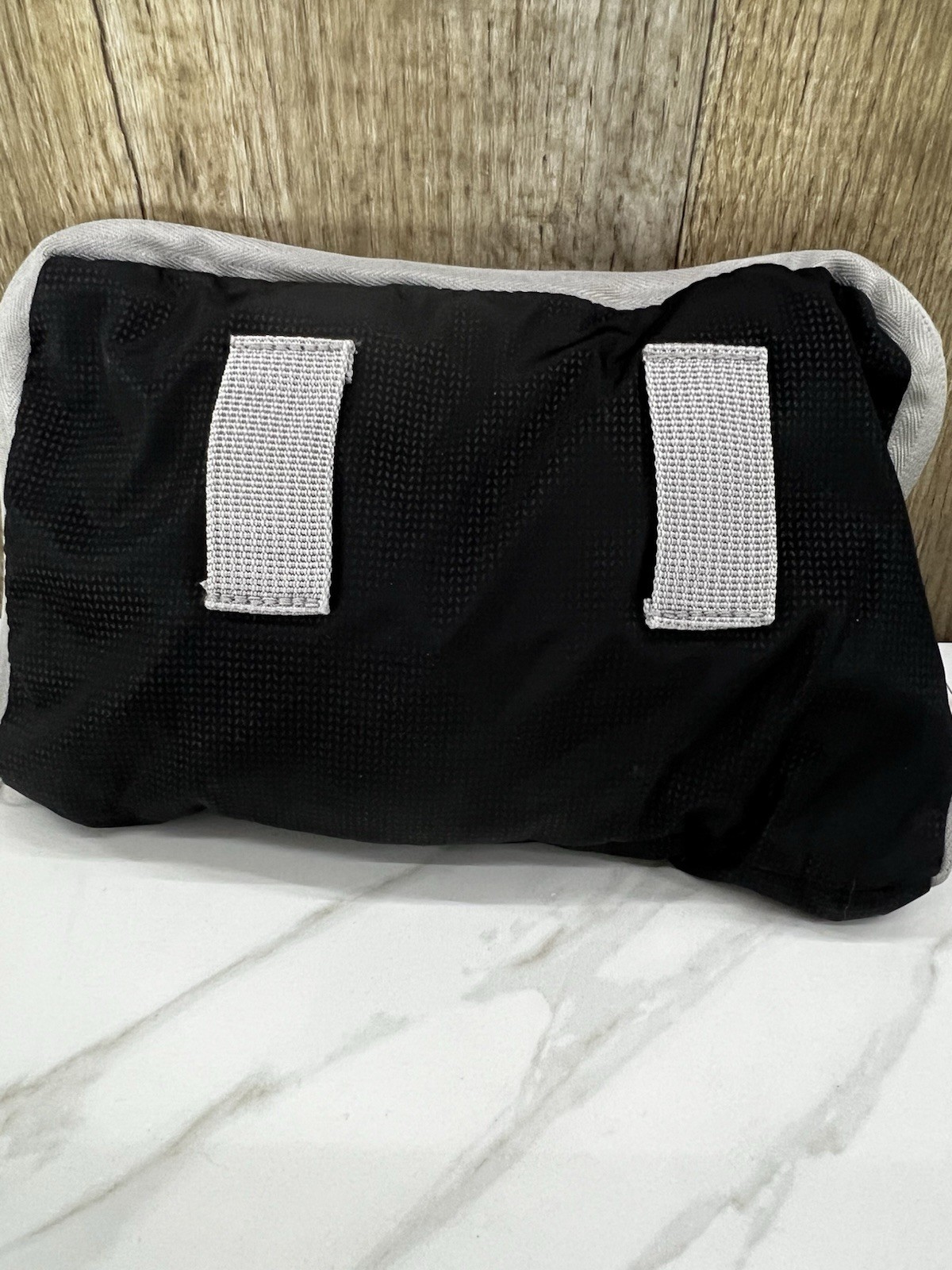 Backpack Packable Foldable Travel Bag Black Nylon MINT Extra Storage 2