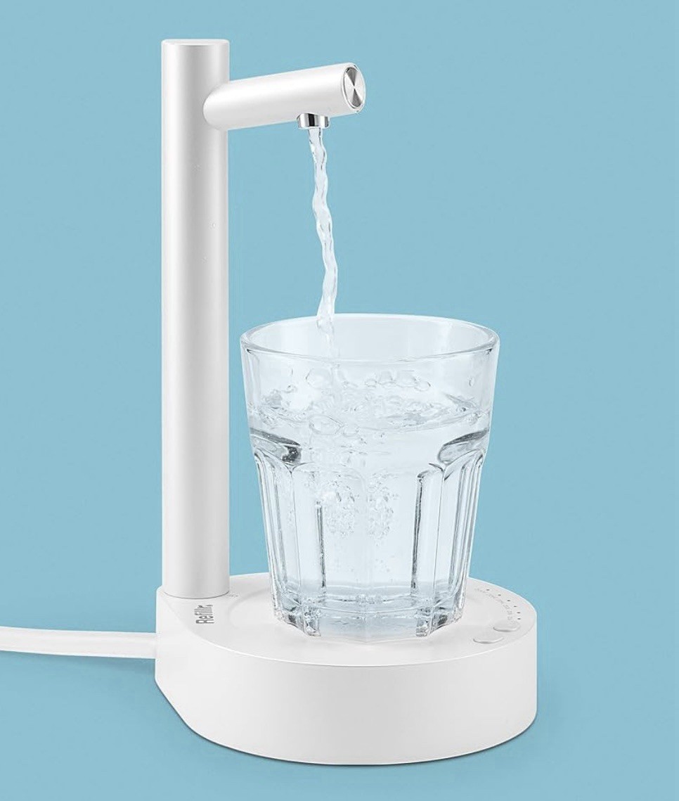 Advanced Portable Desktop Water Dispenser | Universal Pump for 1-5 Gallon Jugs gallery