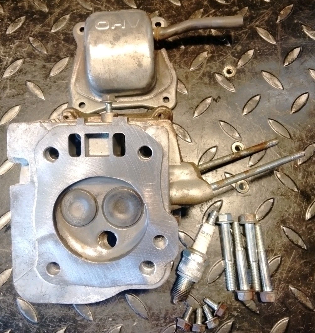 MTD Craftsman Cub Cadet 208cc Snowblower Engine Cylinder Head Asm 951-10668 SAVE gallery