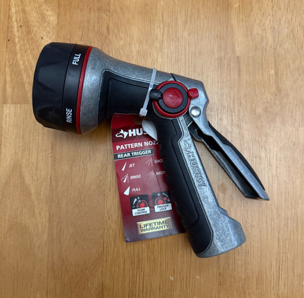 Husky Rear Trigger Multi-Pattern Nozzle NEW
