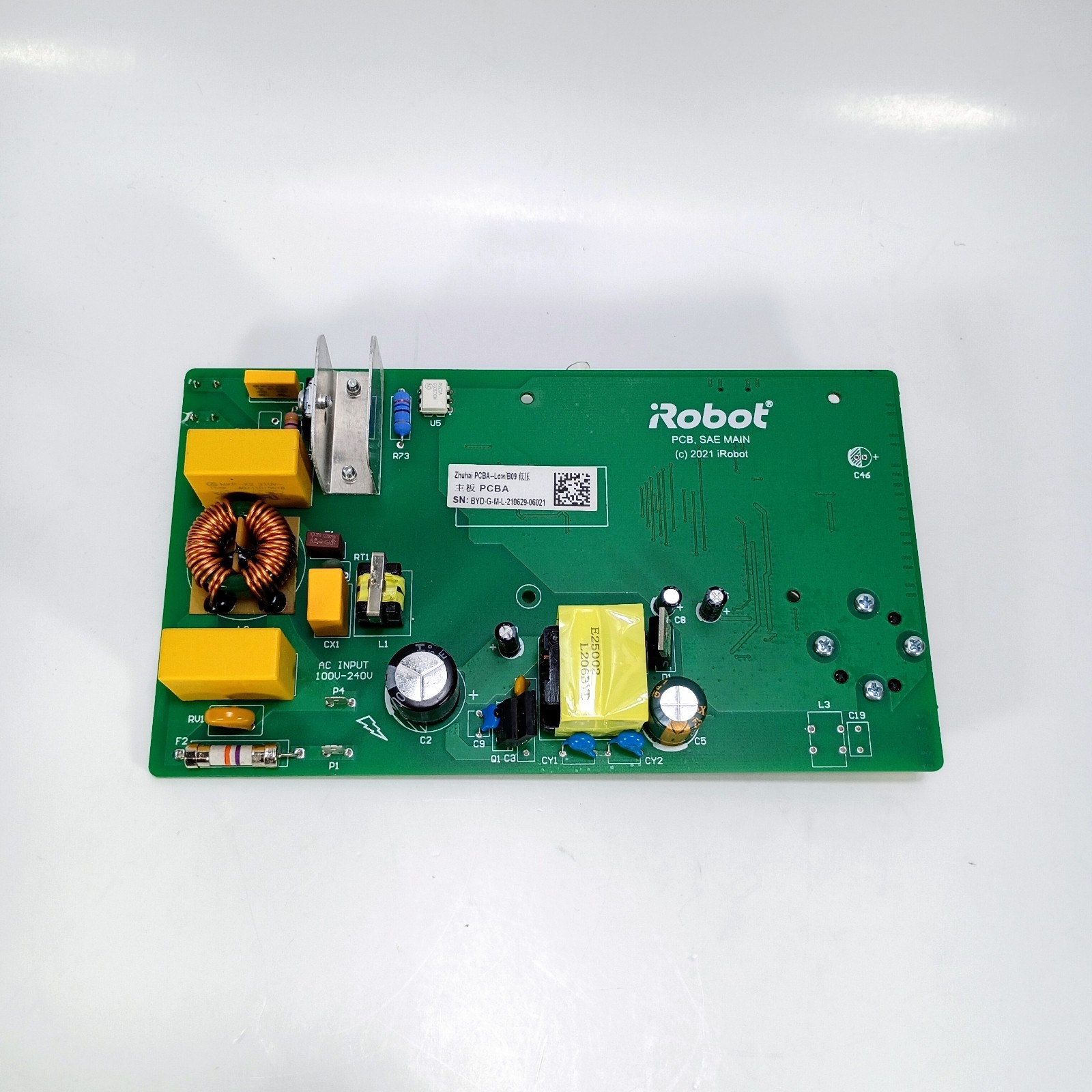 iRobot Roomba Automatic Clean Base ADG-N1 Main Circuit Board ONLY gallery