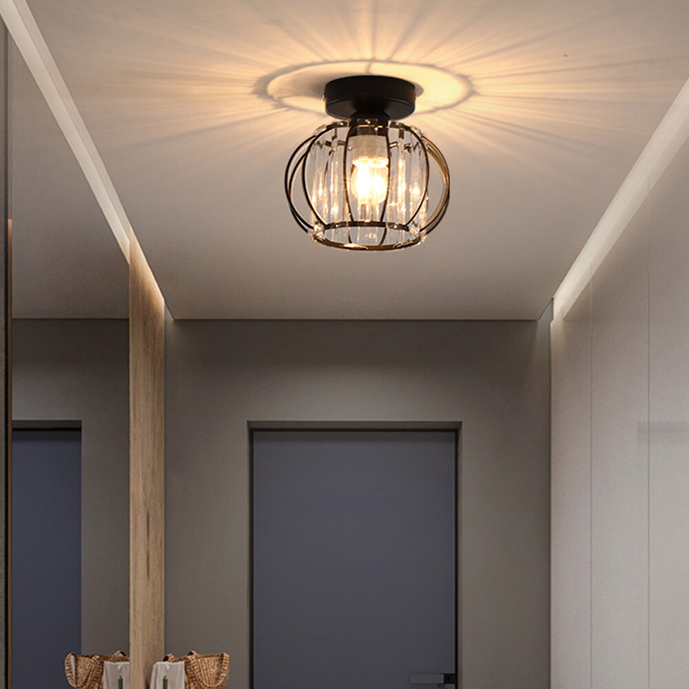 Flush Mount Light Fixture Modern Ceiling Lamp Aisle Hallway gallery