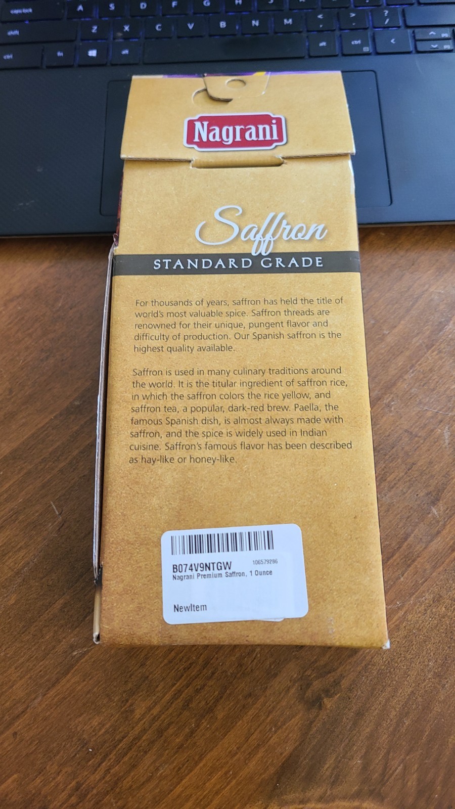 Nagrani Saffron Threads - One Ounce 28 Grams gallery