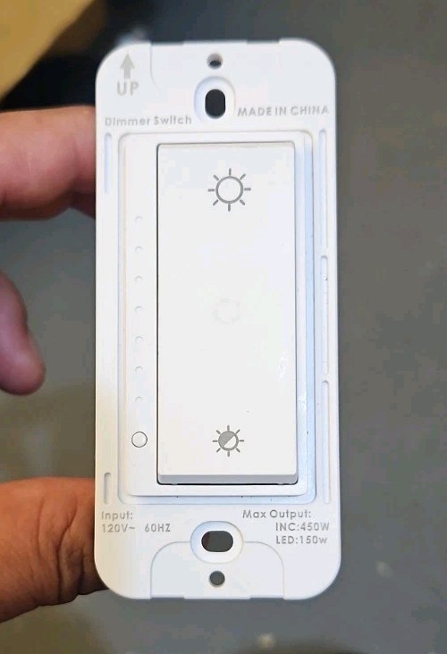 Nexete Smart Dimmer Light Switch WiFi Works with Amazon Alexa Google Home IFTTT gallery