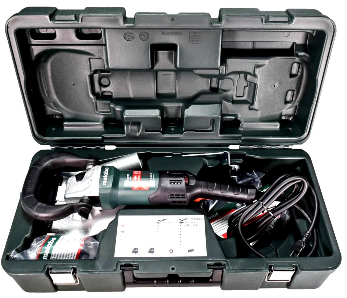 Metabo Concrete Renovation Grinder 5" High Torque 1900W 15-Amp (RSEV 19-125 RT) gallery