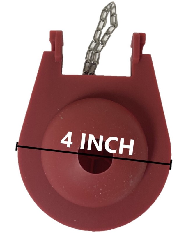 3.75 Inch-4-Inch Flapper Replacement gallery
