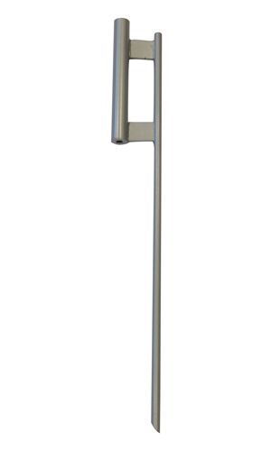 GROUND SPIKE BASE FOR 16FT ADVERTISING FLAG POLE swooper (pole not included) gallery