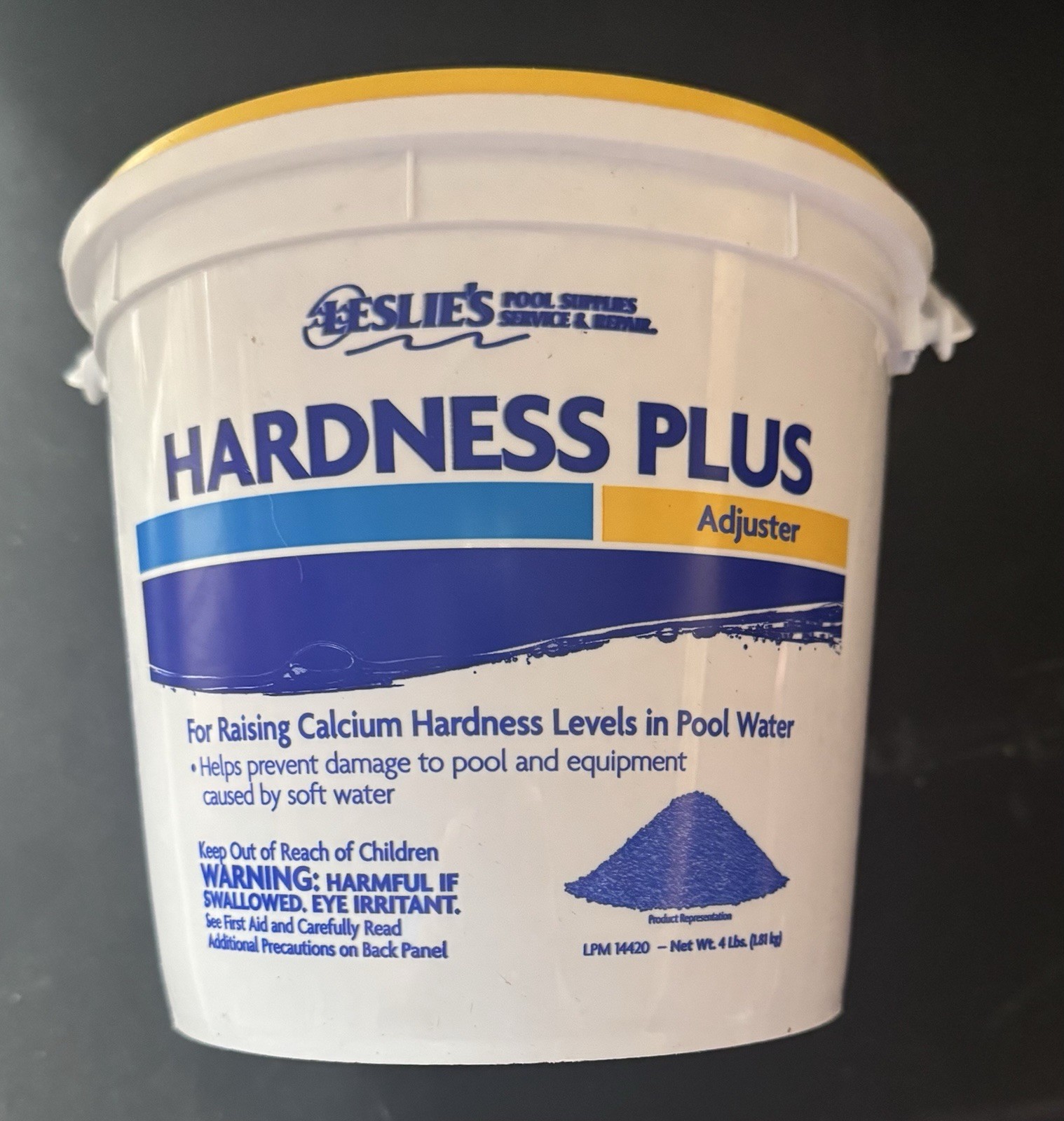NEW! Leslie’s Pool Hardness Plus Adjuster For Raising Calcium Hardness ~ 4 lbs. gallery