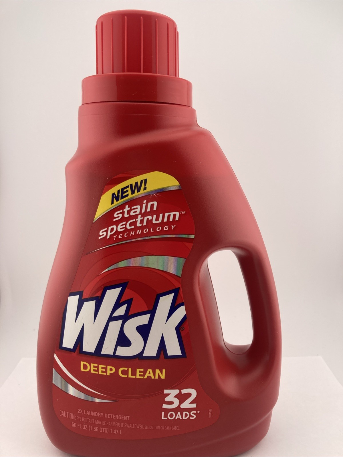 1) Wisk Deep Clean Stain Spectrum Liquid Laundry Detergent 32 Loads DISCONTINUED gallery