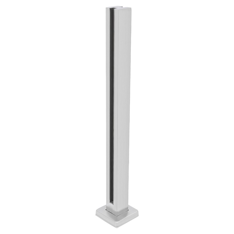 65cm Glass Railing Post Balcony Deck Balustrade Mid Post 304 Stainless Steel gallery