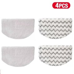 4 Pcs Steam Mop Replacement Pad for Bissell Powerfresh 1940 1806 1544 1440 2075A