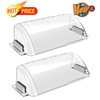 2 Pack Adjustable Air Vent Deflector-9”To15.5” Magnetic Floor Vent Covers for AC gallery