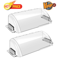 2 Pack Adjustable Air Vent Deflector-9”To15.5” Magnetic Floor Vent Covers for AC