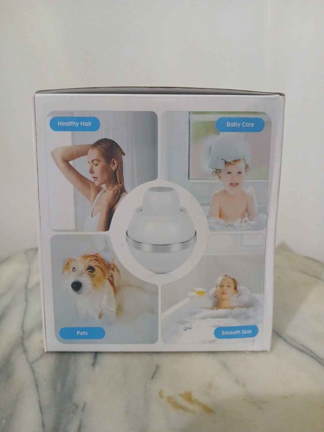 Bath Ball Filter-8 Stages Bath Filter for tub Removes Hundreds of Contaminants gallery