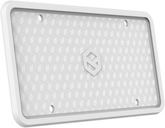 Silicone License Plate Frame Premium Rust-Proof, Rattle-Proof, Weather-Proof Lic