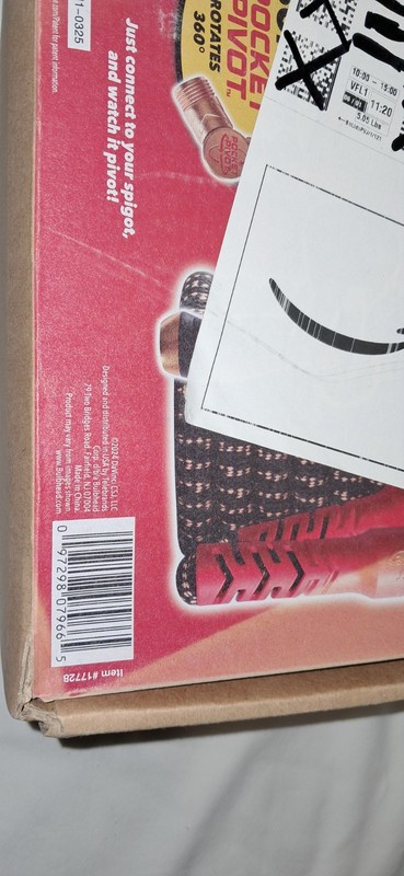 Copper Head 75 Ft Pocket Pivot Expandable Garden Hose 3X STRONG Swivels $89.99 gallery