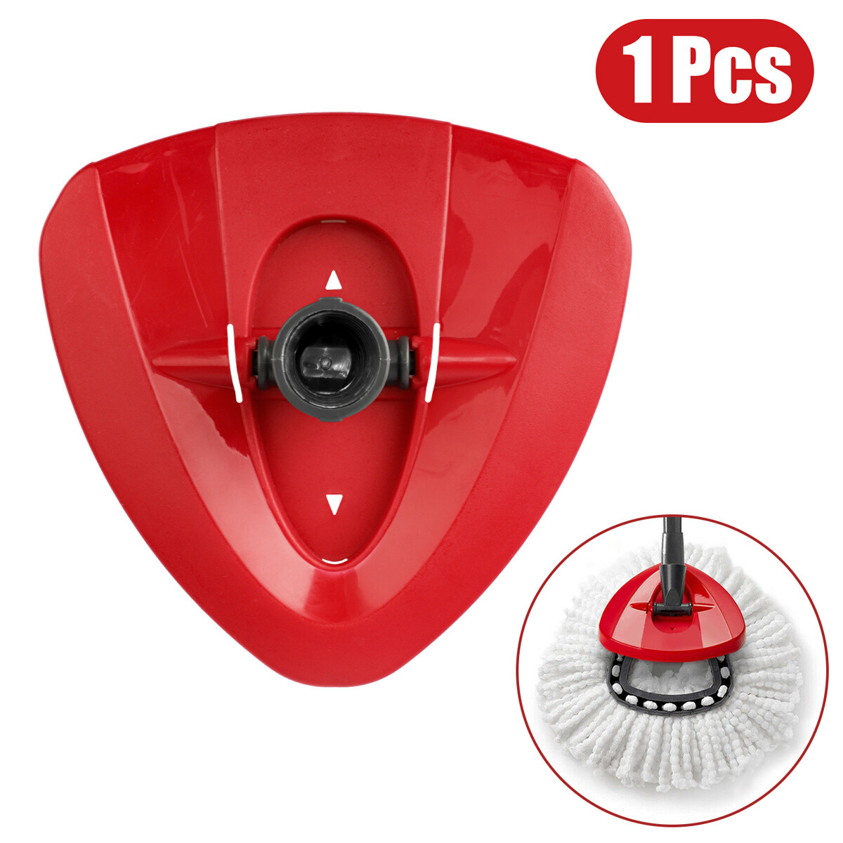 1-4 pcs For O-Cedar rotating mop base replacement part is easy to install gallery
