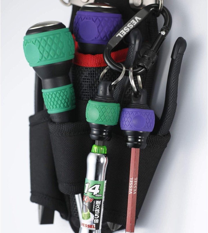 VESSEL Ball Grip Quick Catcher Carrying Socket Bit Holder 4 Color No.QB China gallery