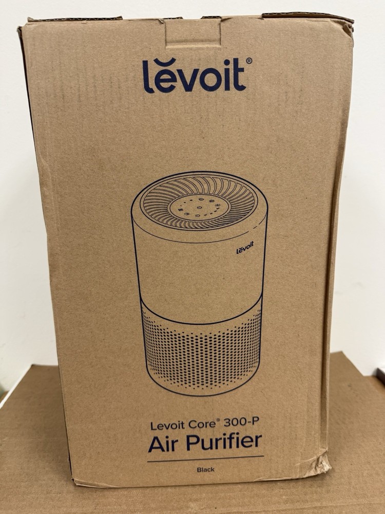 Levoit Core® 300-P Air Purifier Black New Open Box