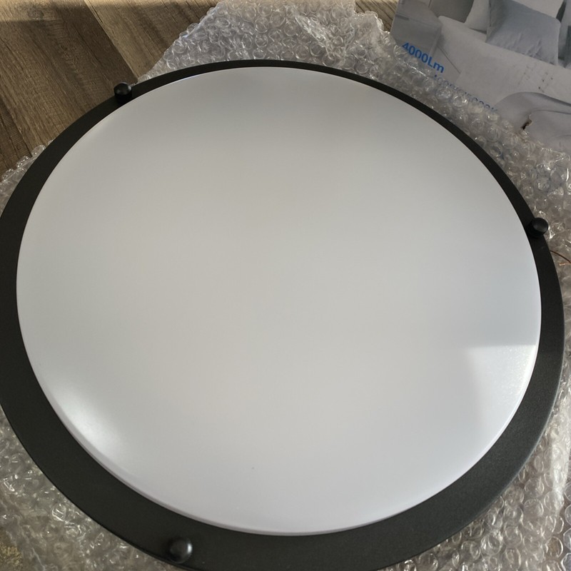 LED Flush Mount Ceiling Light Fixture 13in 40W 2pack 400lumens 3CCT /aw gallery