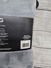 UGG Coco Body Pillow Cover Soft 20”x 54” Ash Fog Gray Grey NEW gallery