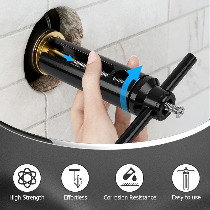 Cartridge Puller Tool for Moen 1200 1222 1225 Faucet Shower Valve Stem Extractor gallery