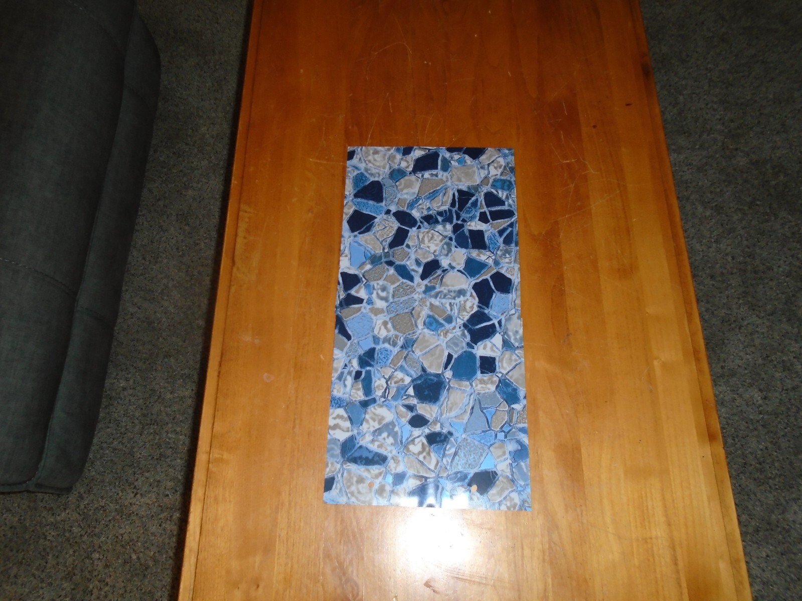 SWIMMING POOL VINYL LINER PATCH MATERIAL IN GROUND & ABOVE GROUND FREE SHIPPING gallery
