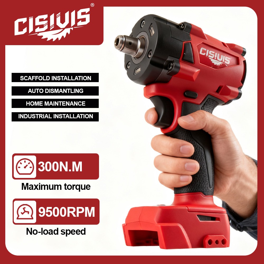 For Milwaukee M18 Battery 1/2" High-Torque Cordless Impact Wrench-Bare Tool gallery