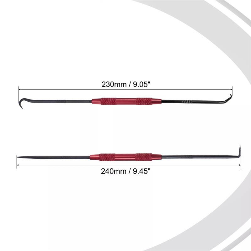 2Pc Double Ended Scribe Pick Set Marking Tools Car Auto Oil Seal O Ring Hook Kit gallery