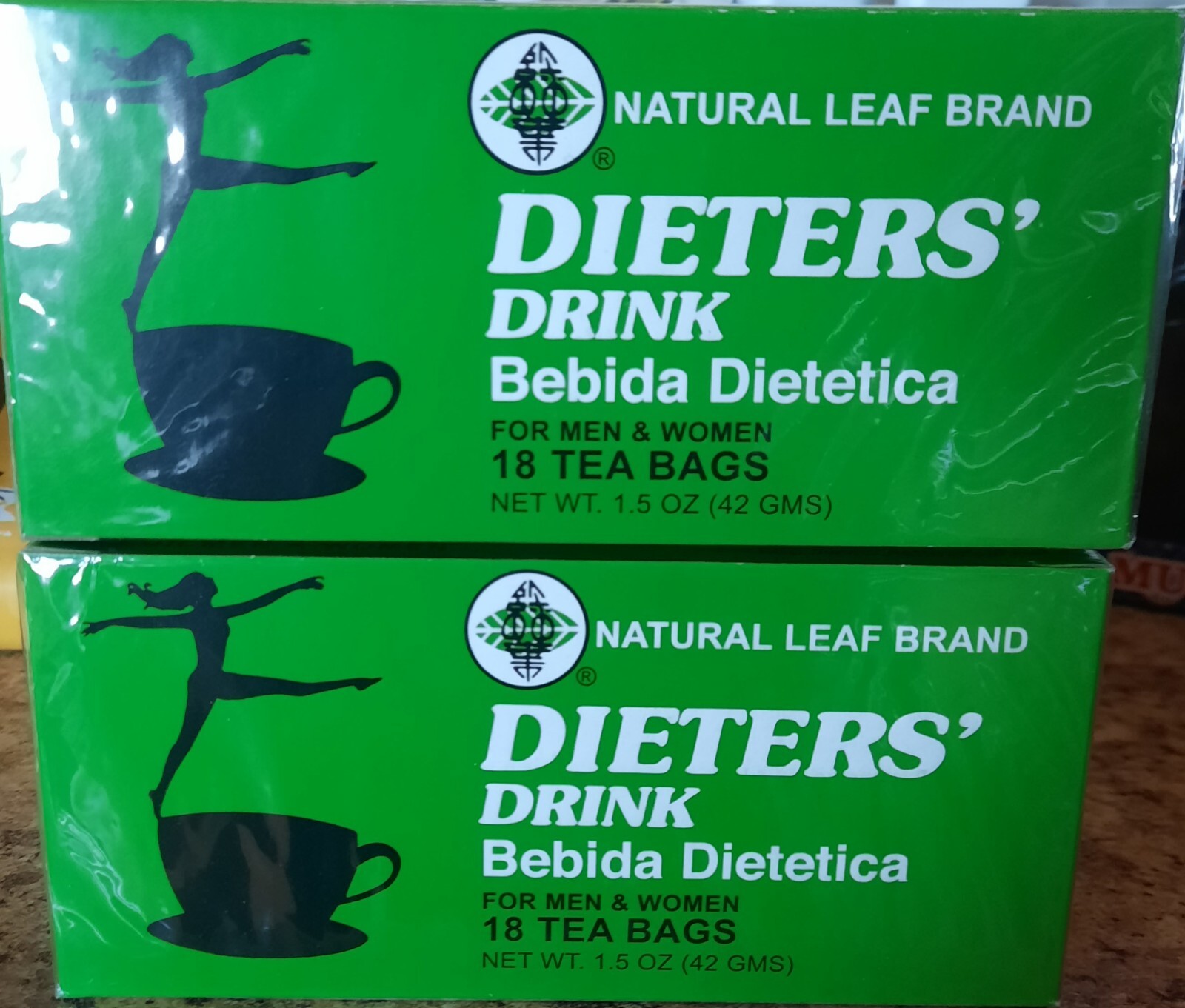 2 Boxes Dieters Tea, 100% Natural gallery