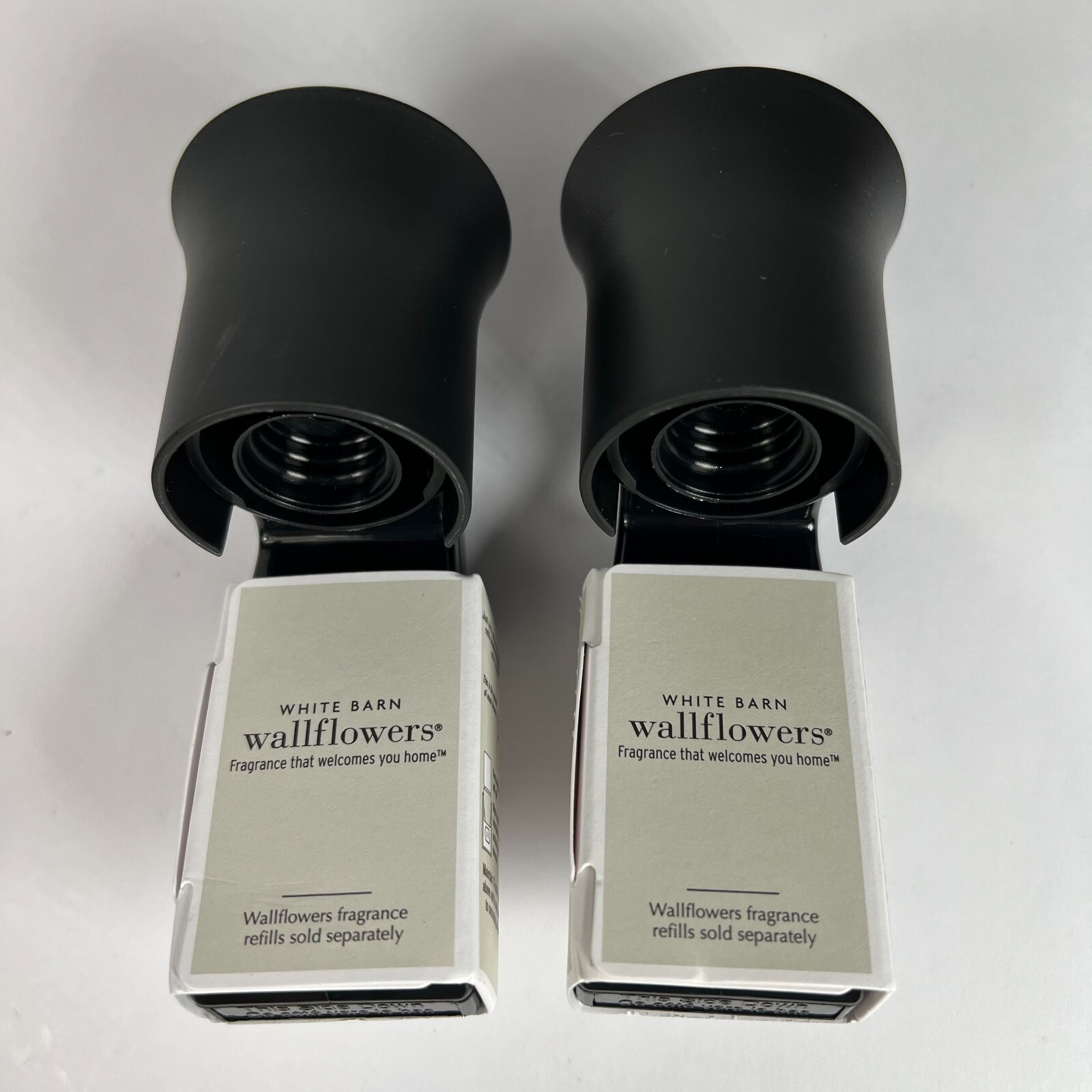 Bath & Body Works Black Flare Wallflowers Fragrance Plug-In Diffuser - Pack of 2 gallery