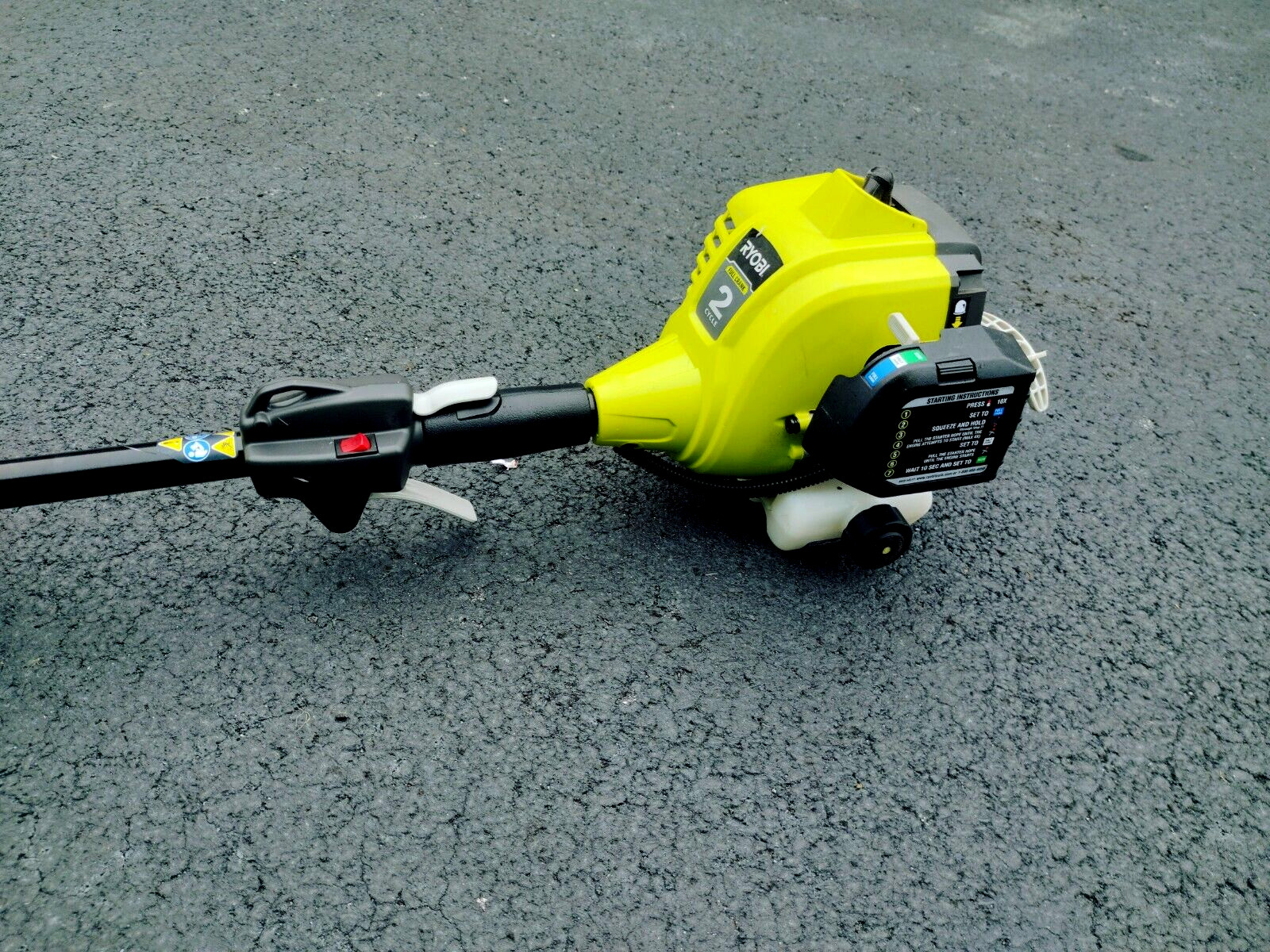Ryobi 2 Stroke Gas String Trimmer Weed Wacker Weed Eater Power Head gallery